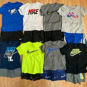 Nike Boys Tshirt and Short sets
